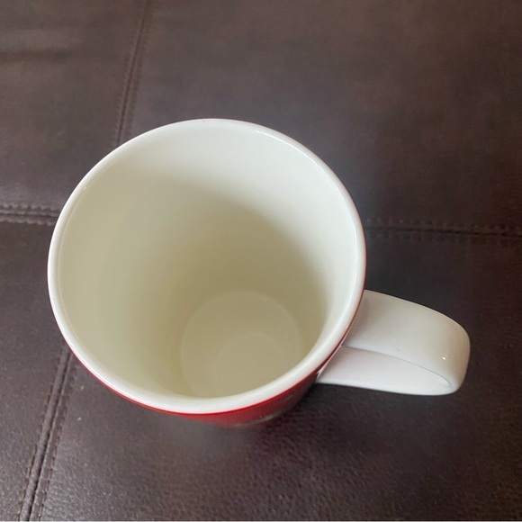 2012 Starbucks Winking Snowman Christmas Holiday 16 oz Coffee Cocoa Tea Mug Cup - Picture 5 of 6